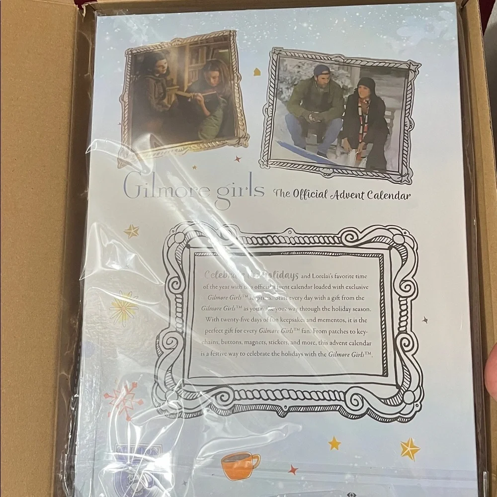 Gilmore Girls: The Official Advent Calendar 25 Days of Surprises SEALED